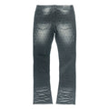 F1746 Amoto Stacked Pants - Black