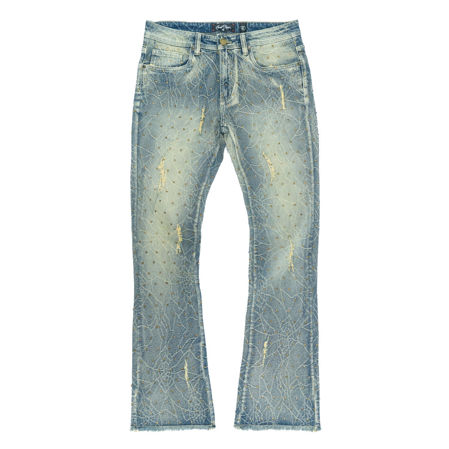 F1746 Amoto Stacked Pants - Dirt