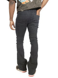 F1764 Romano Stacked Stone Pants - Black