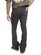 F1764 Romano Stacked Stone Pants - Black