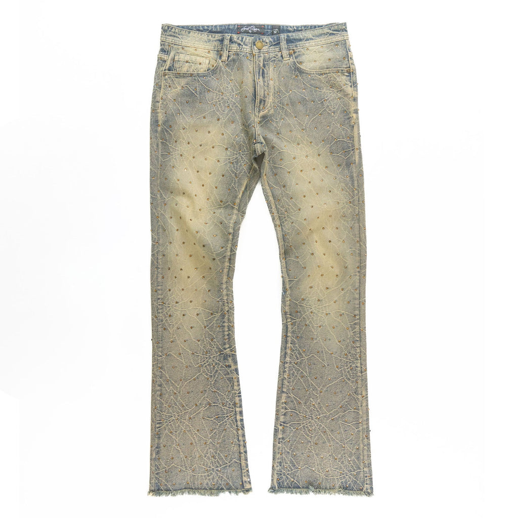 F1764 Romano Stacked Stone Pants - Dirt