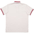 F178 Baroque Terry Polo - White