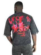 F180 Crash Out Tee - Black