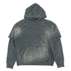 F187 Bellucci Hoodie Set - Black