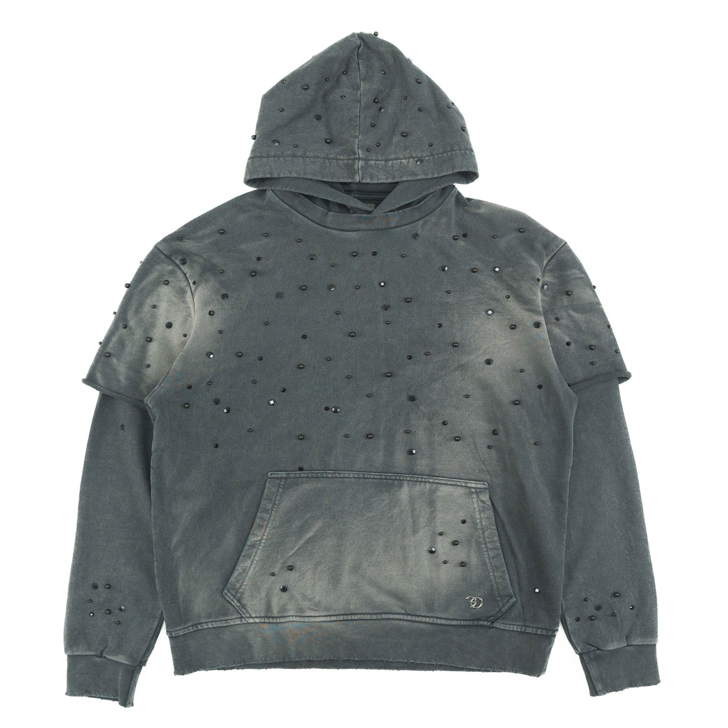 F187 Bellucci Hoodie Set - Black