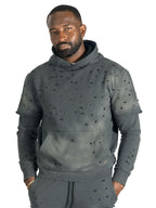 F187 Bellucci Hoodie Set - Black