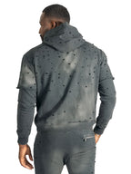 F187 Bellucci Hoodie Set - Black