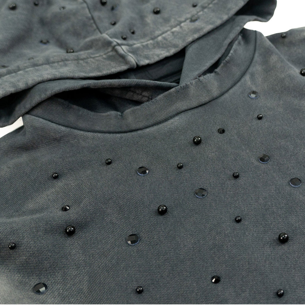 F187 Bellucci Hoodie Set - Black