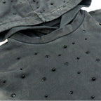 F187 Bellucci Hoodie Set - Black