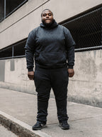 F187 Bellucci Hoodie Set - Black