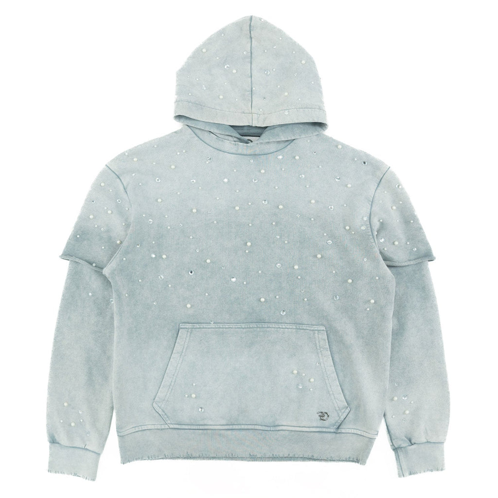 F187 Bellucci Hoodie Set - Gray