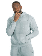 F187 Bellucci Hoodie Set - Gray