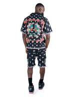 F260 The "Jimi Hendrix" Oversized Tapestry Shirt