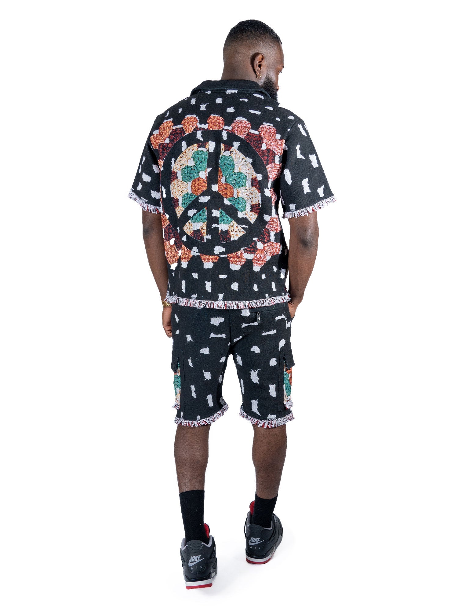 F260 The "Jimi Hendrix" Oversized Tapestry Shirt