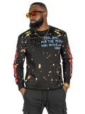 F4120 Toxic World Crewneck Sweatshirt - Black