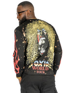 F4120 Toxic World Crewneck Sweatshirt - Black