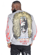 F4120 Toxic World Crewneck Sweatshirt - Gray