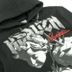F4171 Heaven Pull Over Hoodie - Black