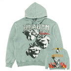 F4171 Heaven Pull Over Hoodie - Gray