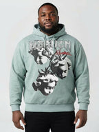 F4171 Heaven Pull Over Hoodie - Gray