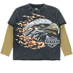 F4225 "Loyal To Few" Long Sleeves - Black