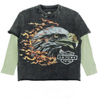 F4225 "Loyal To Few" Long Sleeves - Olive