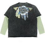 F4225 "Loyal To Few" Long Sleeves - Olive