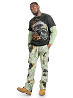 F4225 "Loyal To Few" Long Sleeves - Olive