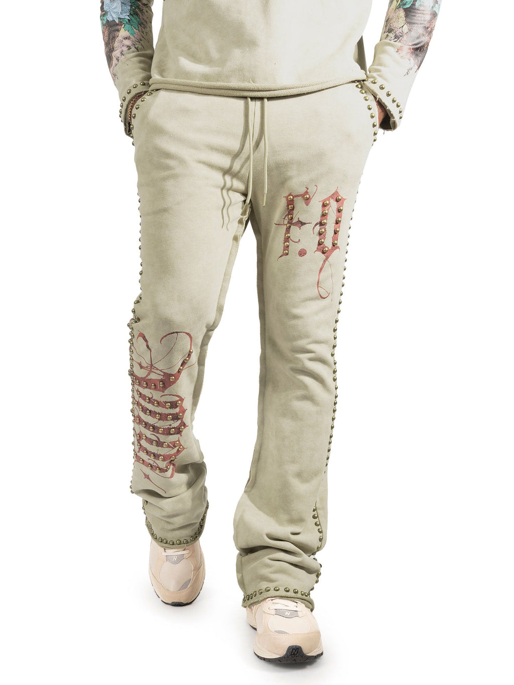 F4226 Amor Jogging Set - Khaki