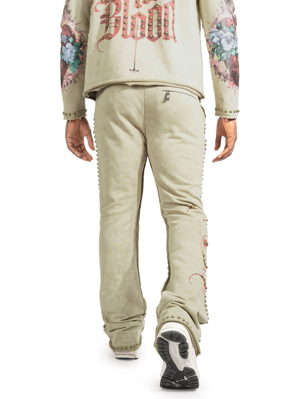 F4226 Amor Jogging Set - Khaki