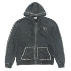 F5245 Blind Faith Hoodie Set - Black