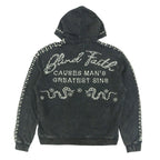 F5245 Blind Faith Hoodie Set - Black