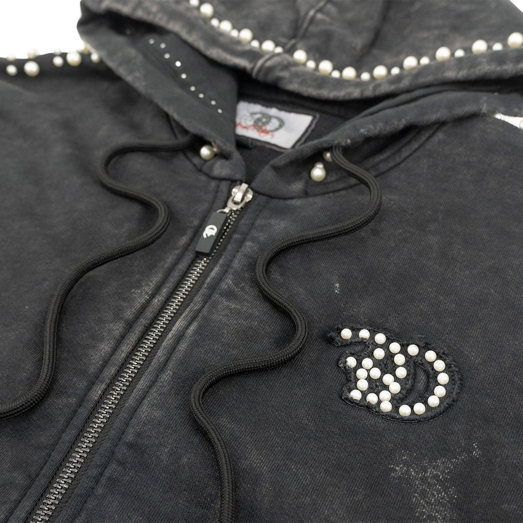 F5245 Blind Faith Hoodie Set - Black