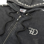 F5245 Blind Faith Hoodie Set - Black