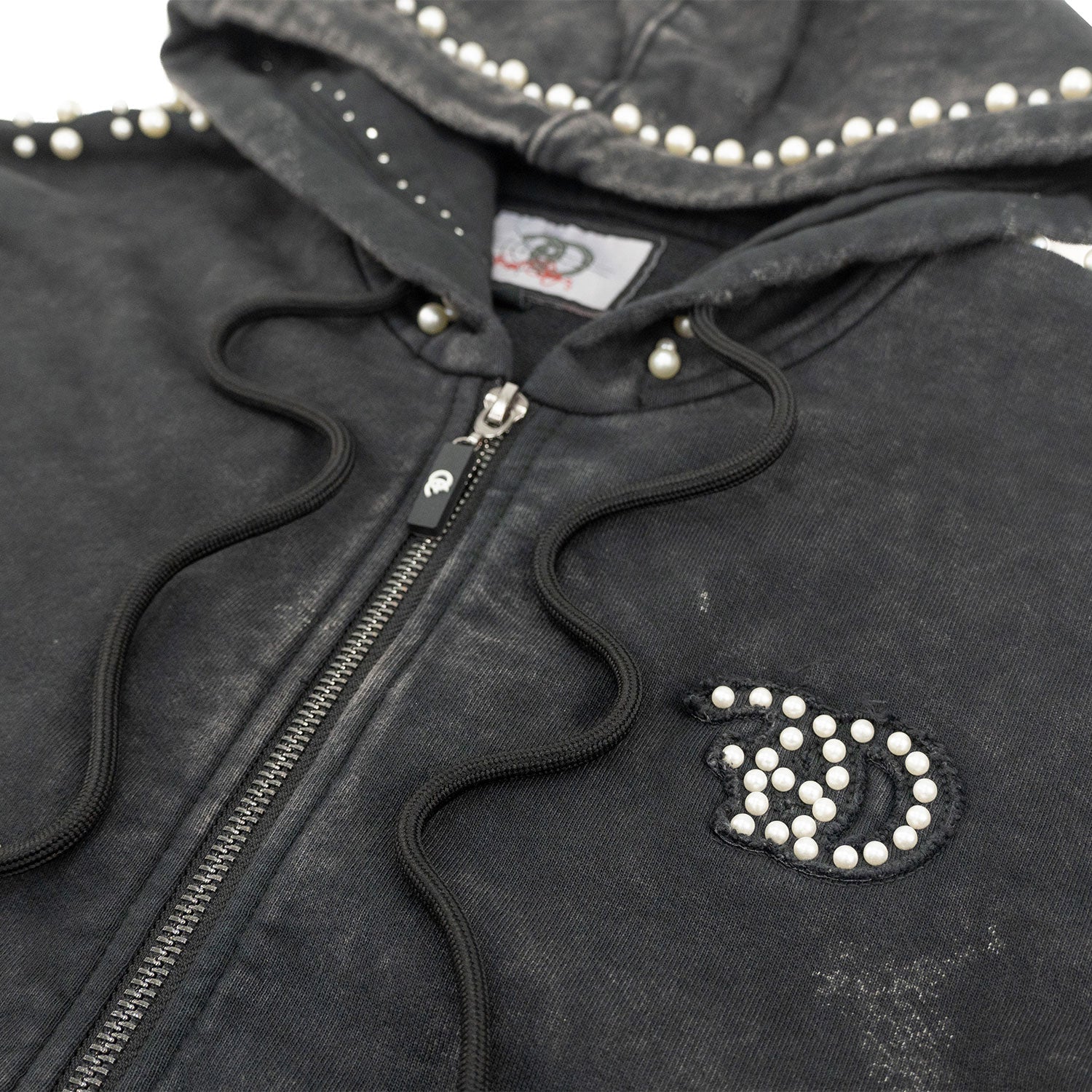 F5245 Blind Faith Hoodie Set - Black