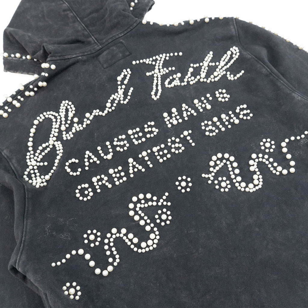 F5245 Blind Faith Hoodie Set - Black