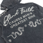 F5245 Blind Faith Hoodie Set - Black