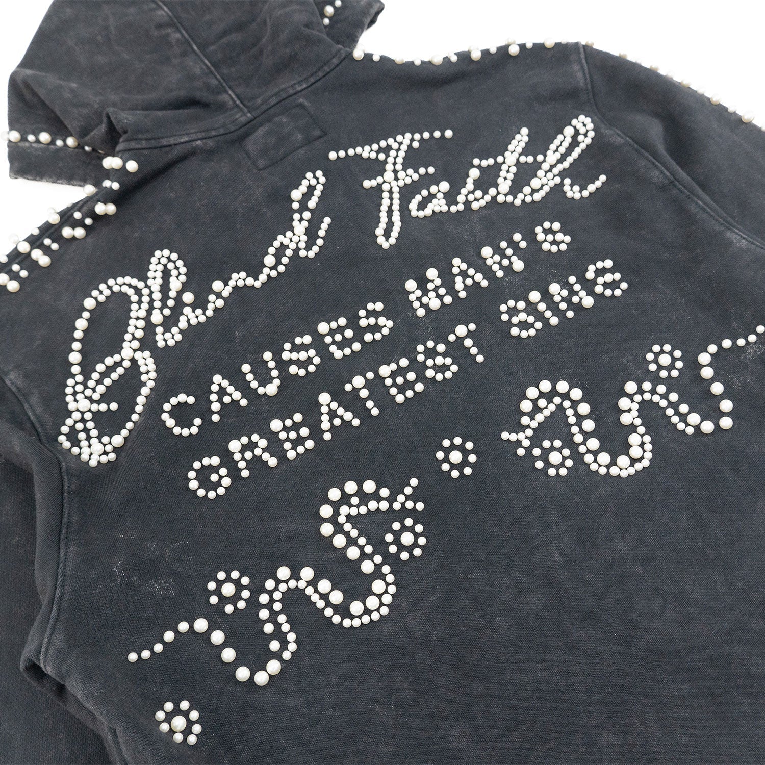 F5245 Blind Faith Hoodie Set - Black