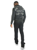 F5245 Blind Faith Hoodie Set - Black