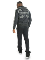 F5245 Blind Faith Hoodie Set - Black