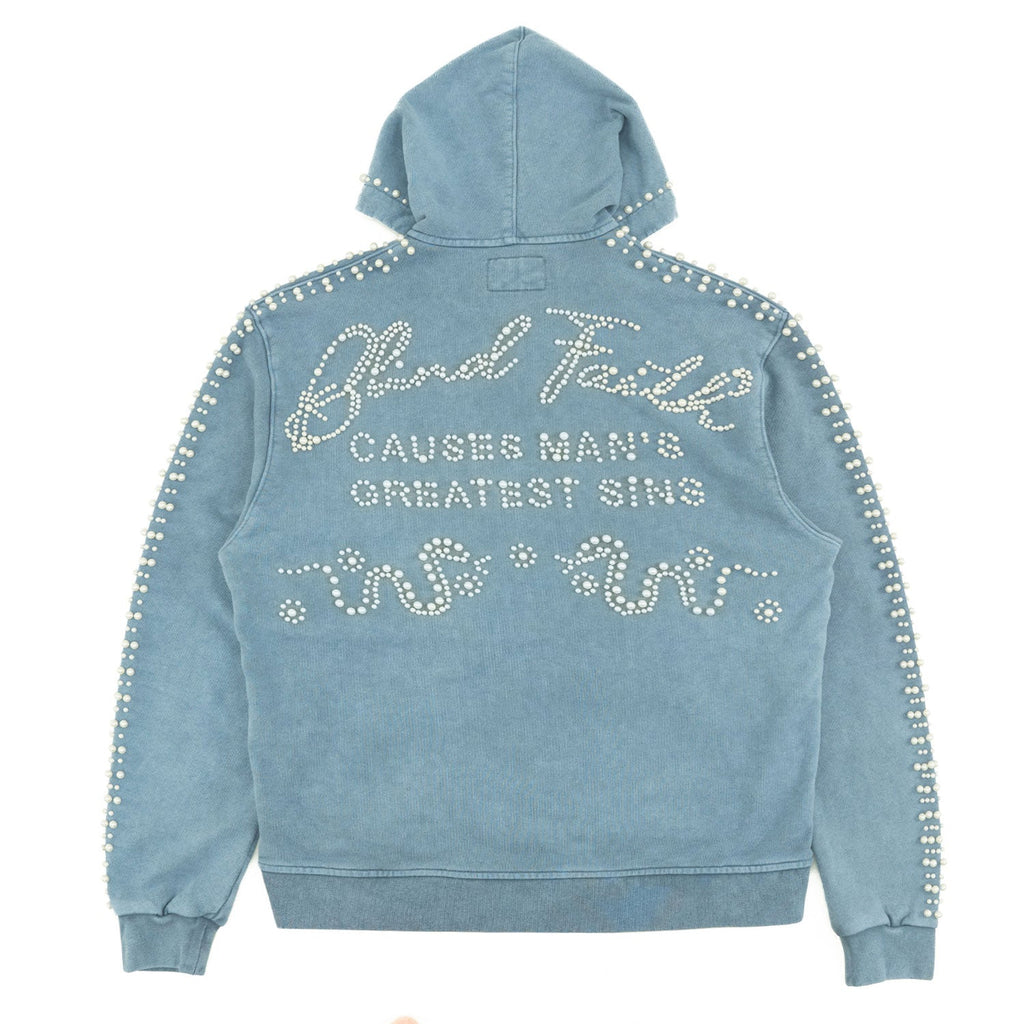 F5245 Blind Faith Hoodie Set - Blue