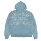 F5245 Blind Faith Hoodie Set - Blue