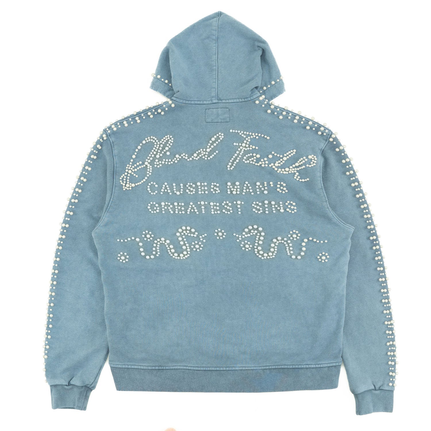 F5245 Blind Faith Hoodie Set - Blue