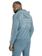 F5245 Blind Faith Hoodie Set - Blue
