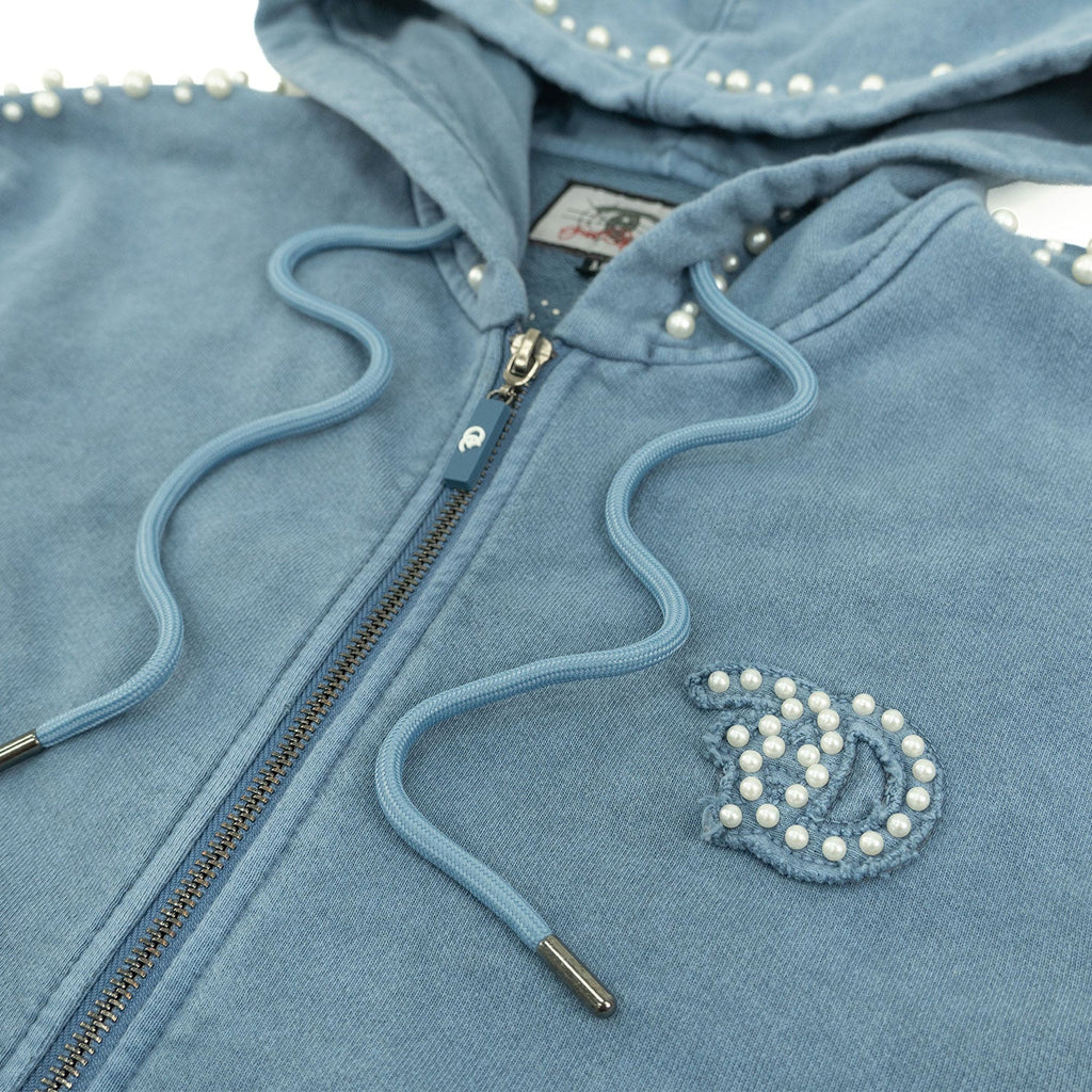 F5245 Blind Faith Hoodie Set - Blue