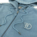 F5245 Blind Faith Hoodie Set - Blue