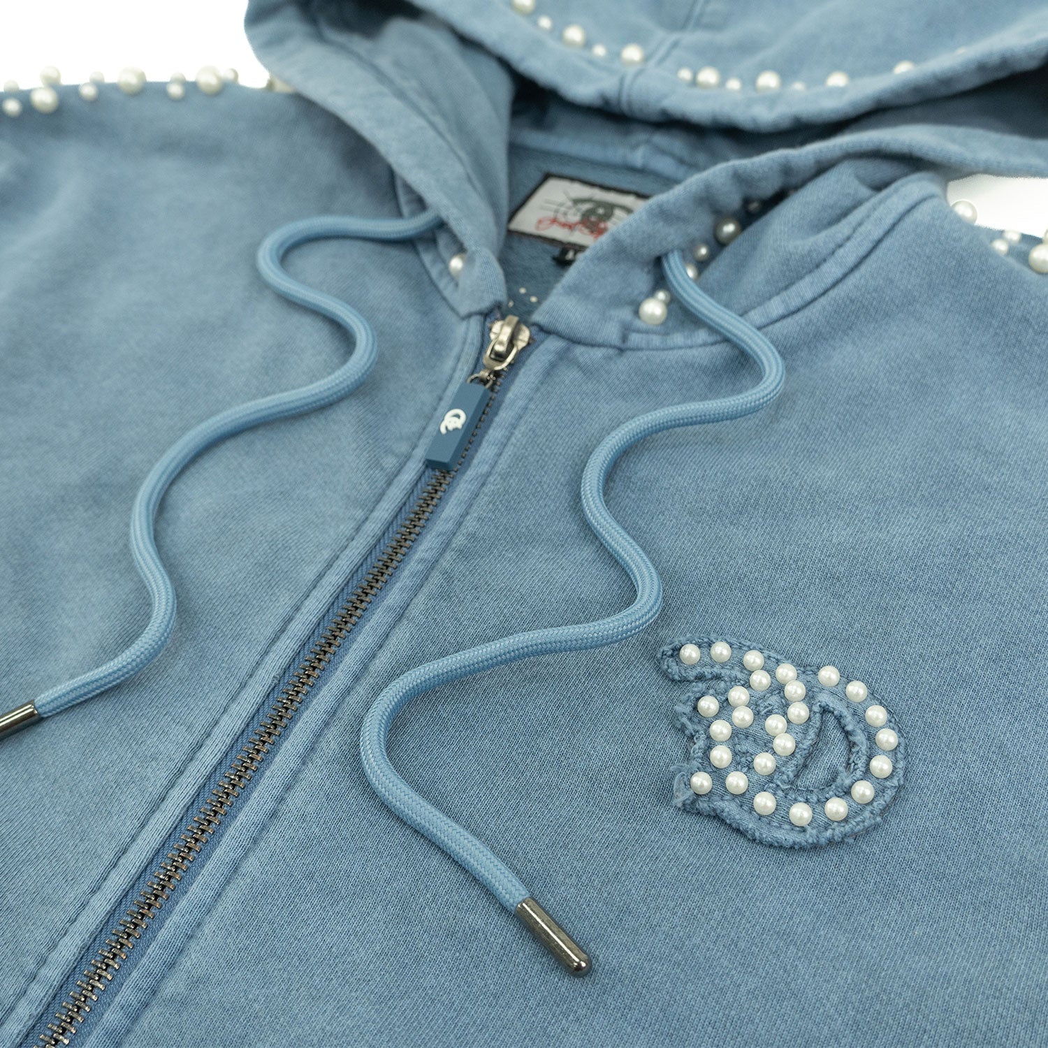 F5245 Blind Faith Hoodie Set - Blue
