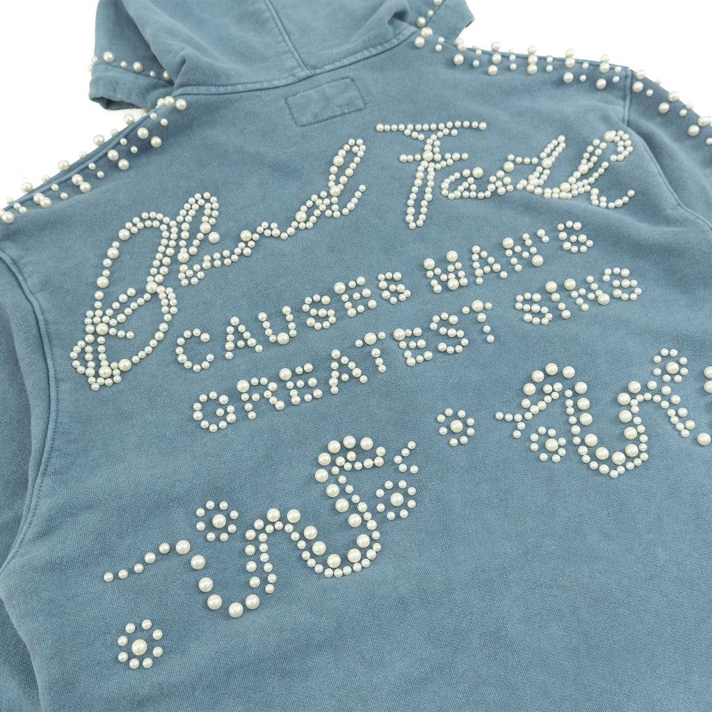 F5245 Blind Faith Hoodie Set - Blue