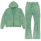 F5245 Blind Faith Hoodie Set - Green