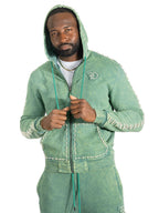 F5245 Blind Faith Hoodie Set - Green
